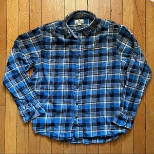 Woolrich Flannel Button Down